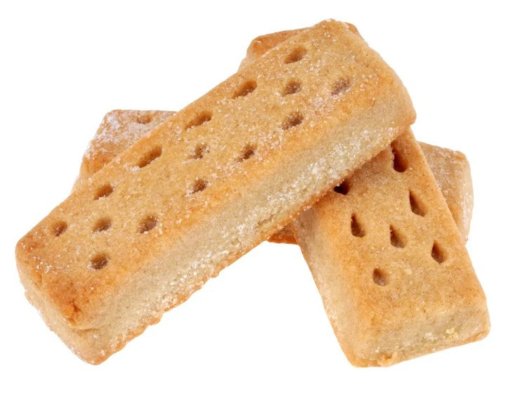 Scotland Shortbread 3 boxes of Paterson's Clotted Cream  Fingers.300g a box by Paterson's