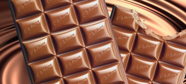 British Cadbury's dairy milk  through a nut large chocolate bar 110g (pack of 3)