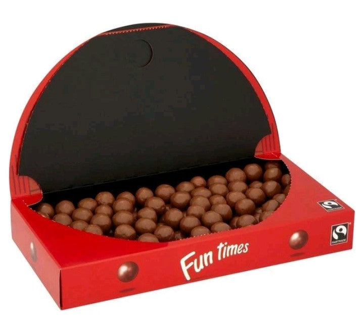 Chocolate maltesers box made with British milk chocolate 110g (Pack of 3)