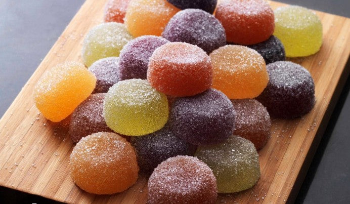 British sweets  Fruit Pastilles.143g bags (pack of 3)