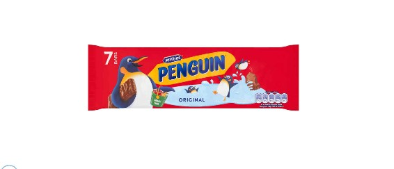 British  Milk Chocolate Penguin Biscuits, 7 Biscuits (Pack of 2)14 biscuits in total by McVitie'is a very good British Band