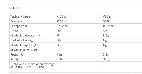 British Galaxy Ripple Milk Chocolate Bars 4 pack 120g(pack of 2)8 bars total