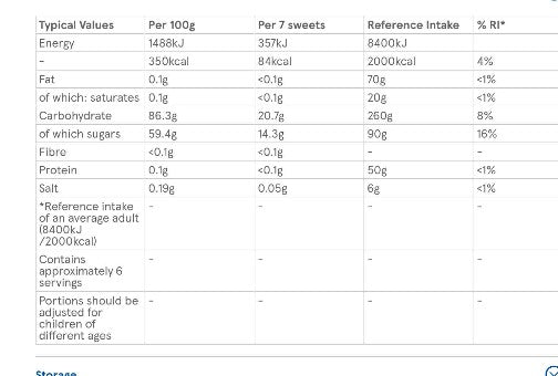 British sweets  Fruit Pastilles.143g bags (pack of 3)